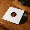 50 - Pack White Paper Vinyl Record Inner Sleeves 12-Inch LP Album